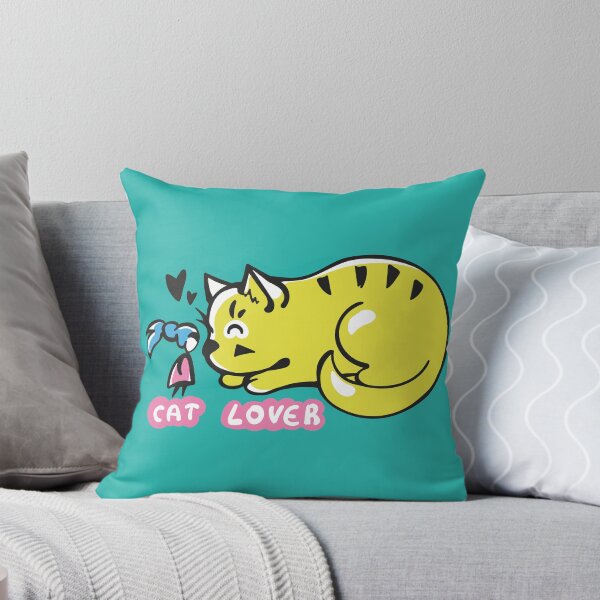 Item preview, Amante de los gatos designed and sold by Elena Romashko.