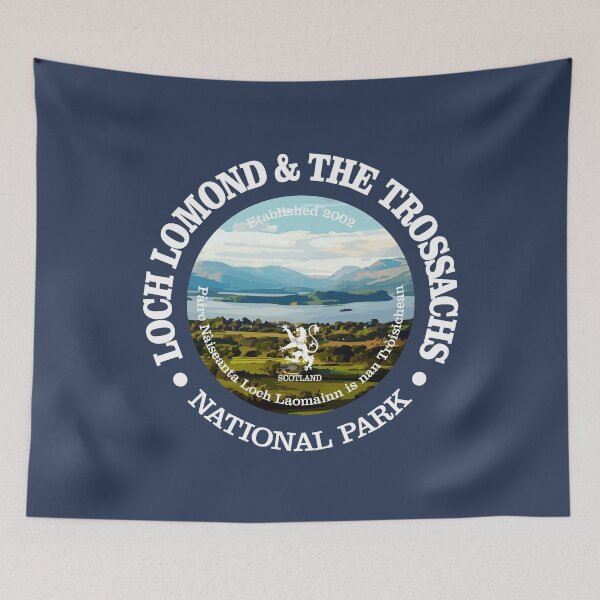 Item preview, Loch Lomond & The Trossachs National Park (NP) designed and sold by curranmorgan.