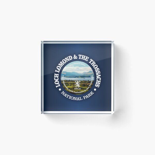 Item preview, Loch Lomond & The Trossachs National Park (NP) designed and sold by curranmorgan.
