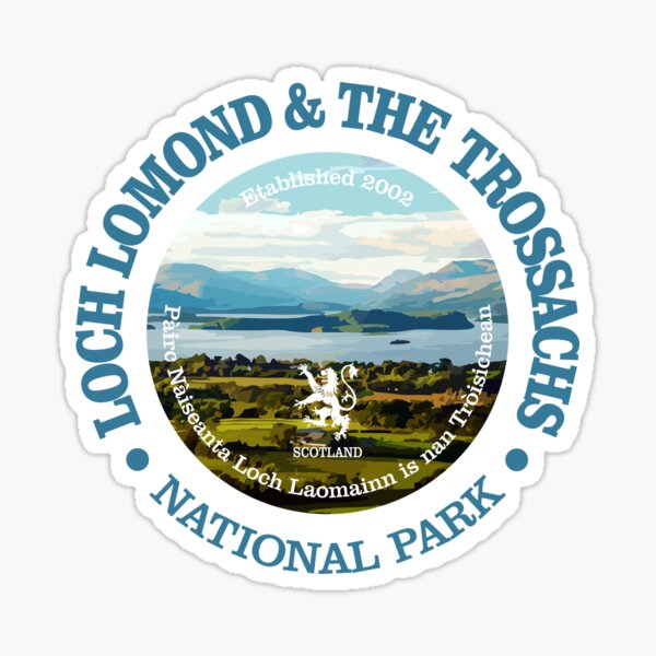 Item preview, Loch Lomond & The Trossachs National Park (NP) designed and sold by curranmorgan.