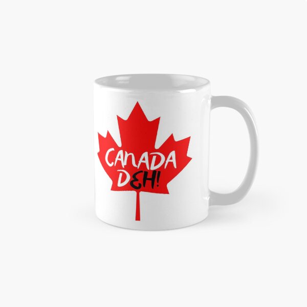 Aperçu de l'œuvre Canada DEH! créée et vendue par Shlepprock.