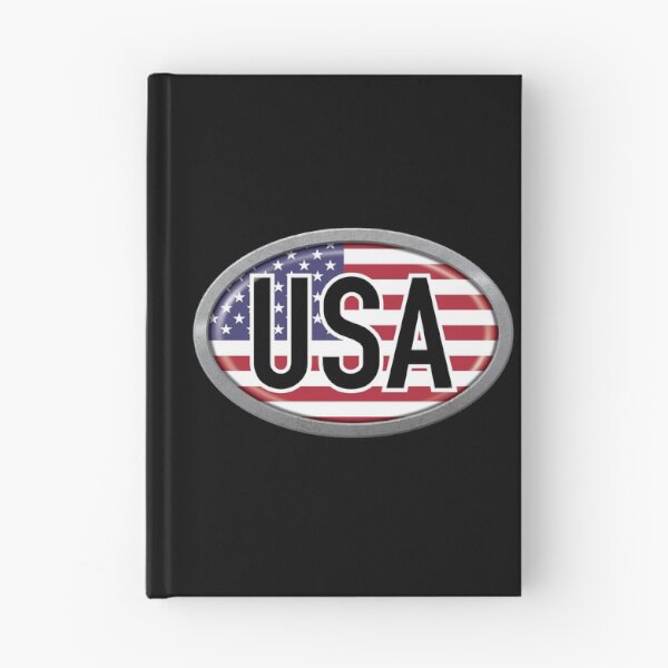 Item preview, United States of America International Vehicle Code Metal Plate designed and sold by travelwitheric.