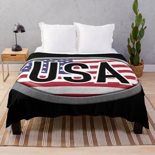 Item preview, United States of America International Vehicle Code Metal Plate designed and sold by travelwitheric.