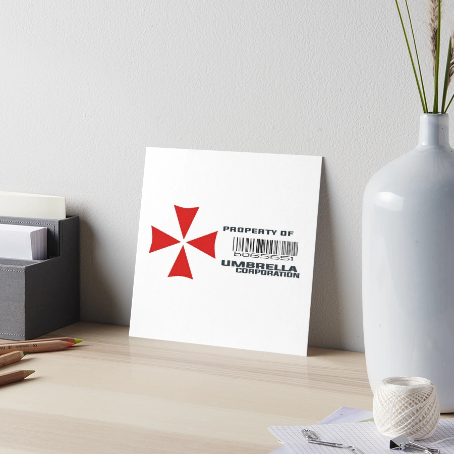 Umbrella Corporation Art for Sale - Fine Art America