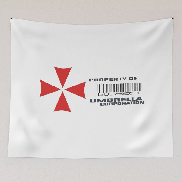 Item preview, Property of Umbrella Corporation designed and sold by MammothTank.