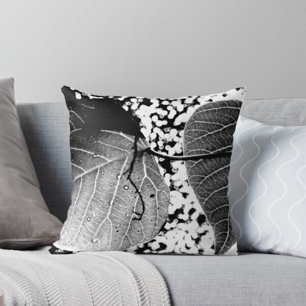 Item preview, Leaves by the Waterfall, Springbrook, detail in B&W designed and sold by Geoff Treagus.