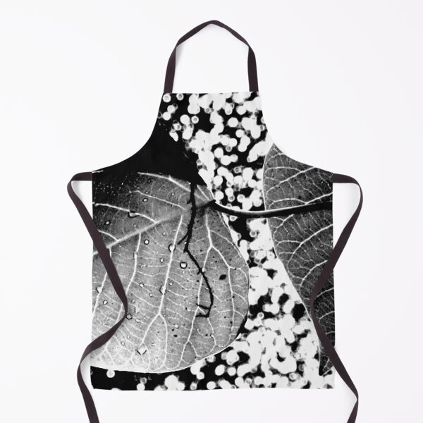 Item preview, Leaves by the Waterfall, Springbrook, detail in B&W designed and sold by Geoff Treagus.