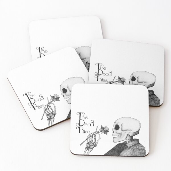 Item preview, Skeleton smelling flower designed and sold by OnWavesDesign8.