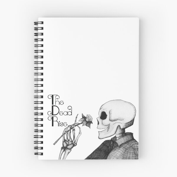 Item preview, Skeleton smelling flower designed and sold by OnWavesDesign8.