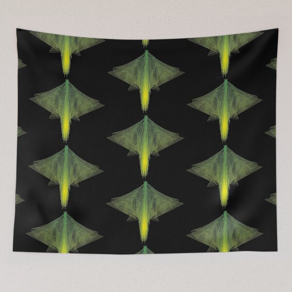 Item preview, Art Deco Vintage Retro A Sleeper`s Dream of Things To Come Spiral Geometric Abstract designed and sold by 108dragons.