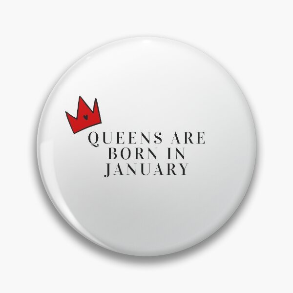 Item preview, Queens are born in January with birthstone crown designed and sold by travelnerd.