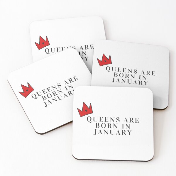 Item preview, Queens are born in January with birthstone crown designed and sold by travelnerd.