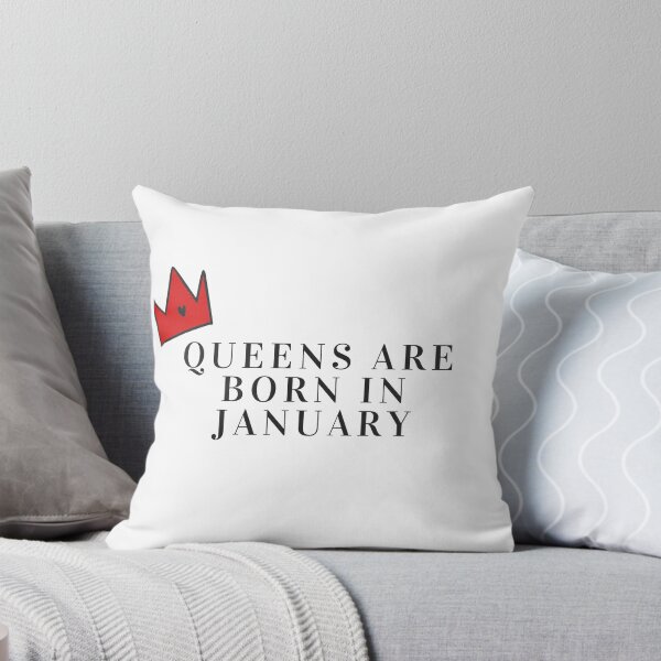 Item preview, Queens are born in January with birthstone crown designed and sold by travelnerd.
