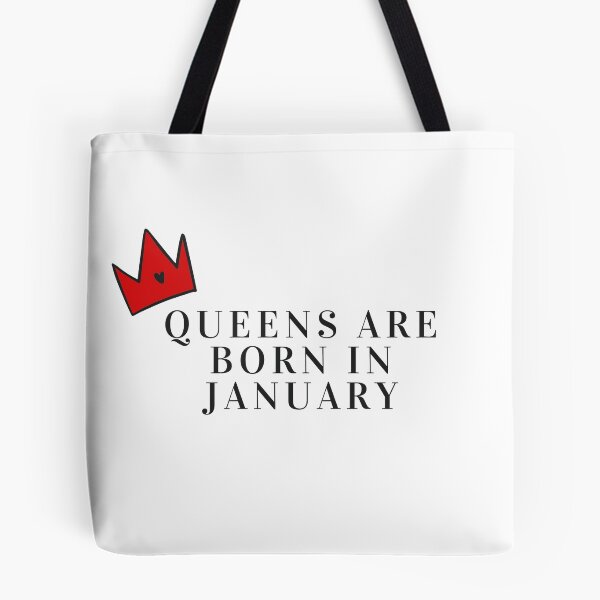 Item preview, Queens are born in January with birthstone crown designed and sold by travelnerd.