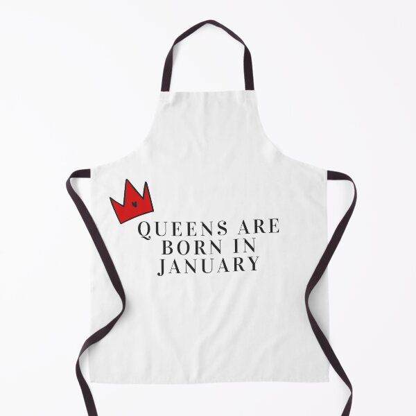 Item preview, Queens are born in January with birthstone crown designed and sold by travelnerd.
