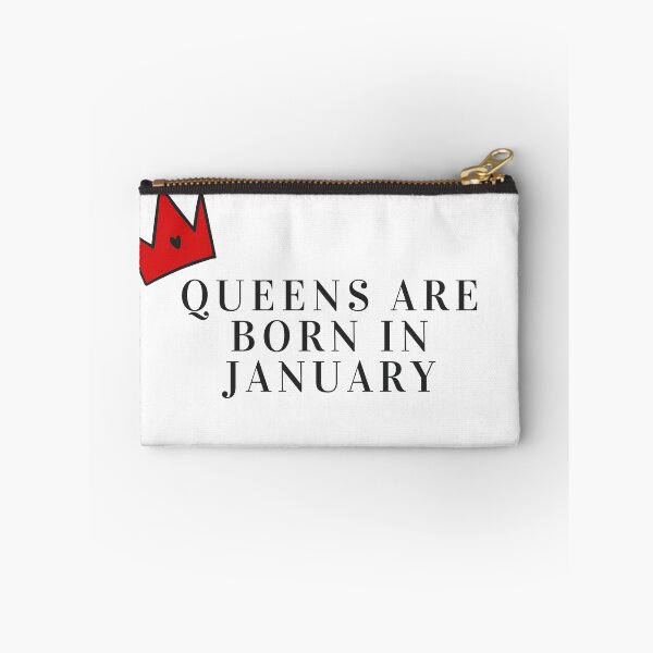 Item preview, Queens are born in January with birthstone crown designed and sold by travelnerd.