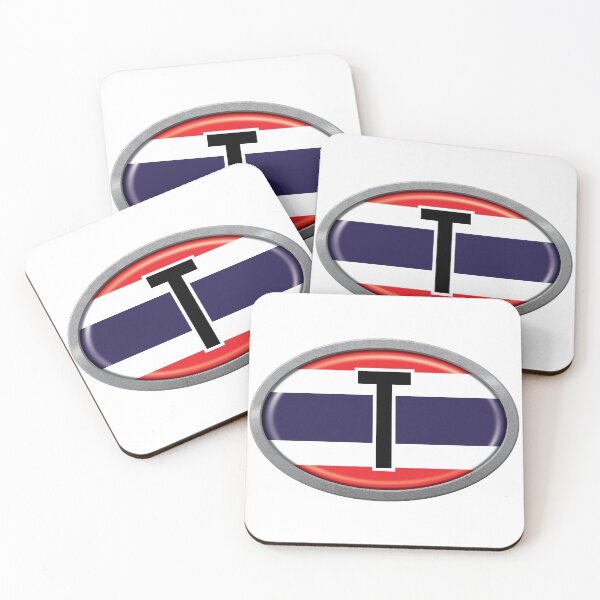 Item preview, Thailand International Vehicle Code Metal Plate designed and sold by travelwitheric.