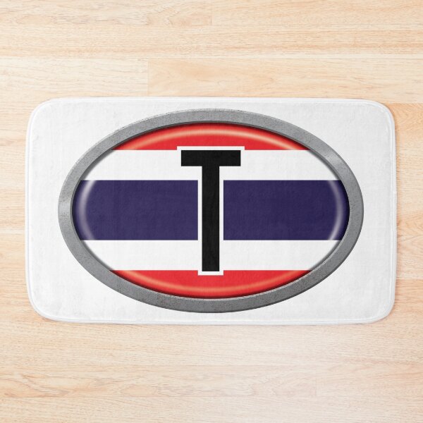 Item preview, Thailand International Vehicle Code Metal Plate designed and sold by travelwitheric.