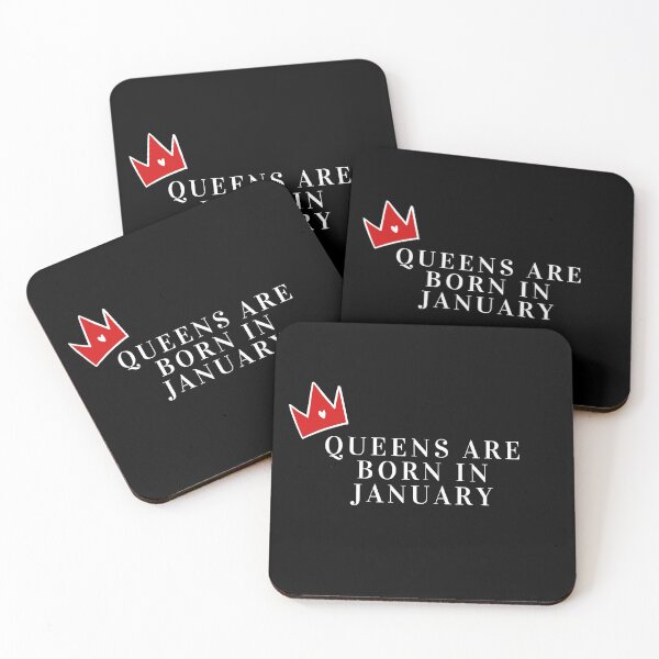 Item preview, Queens are born in January with birthstone crown  designed and sold by travelnerd.