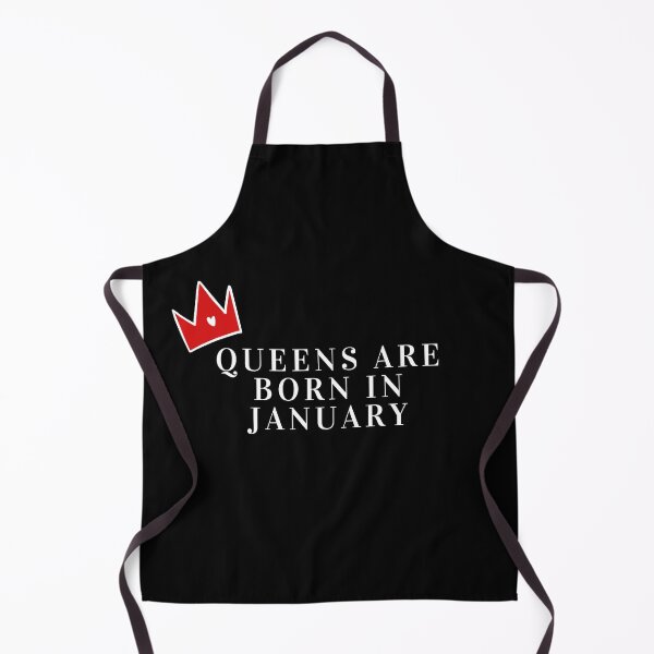 Item preview, Queens are born in January with birthstone crown designed and sold by travelnerd.