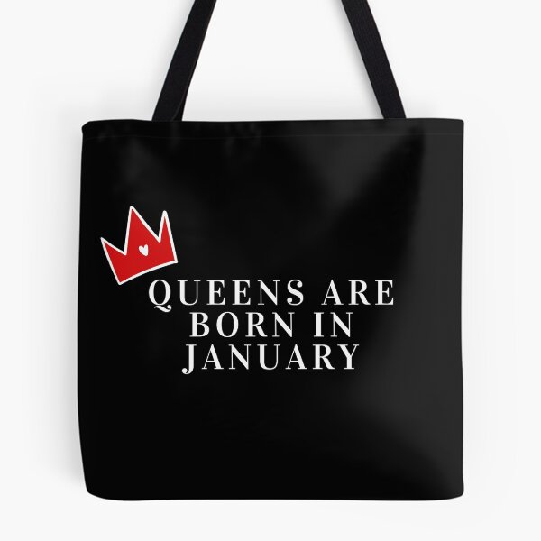 Item preview, Queens are born in January with birthstone crown  designed and sold by travelnerd.