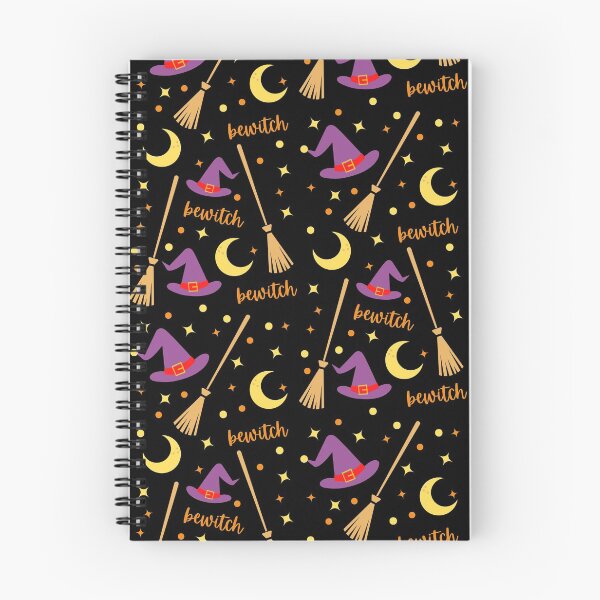 Item preview, Cute Witch Halloween Collage Pattern designed and sold by The-Gayborhood.