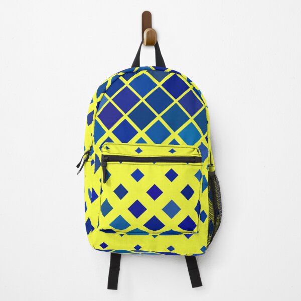 Item preview, Yellow and Blue Diamond Pattern for Down Syndrome Awareness designed and sold by ADownLife.