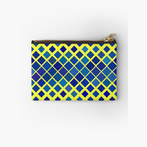 Item preview, Yellow and Blue Diamond Pattern for Down Syndrome Awareness designed and sold by ADownLife.