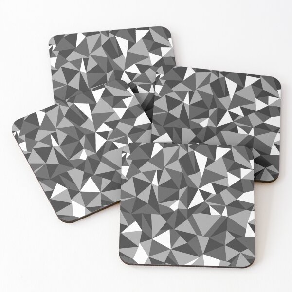 Item preview, Abstract Black and White Zoom designed and sold by ProjectM.