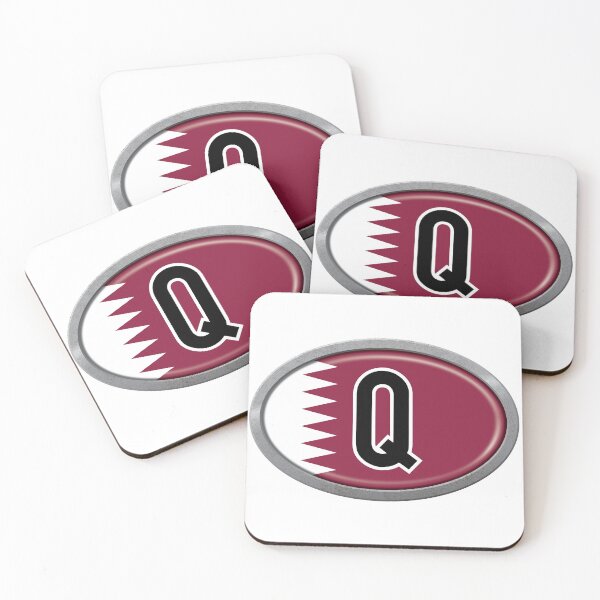 Item preview, Qatar International Vehicle Code Metal Plate designed and sold by travelwitheric.