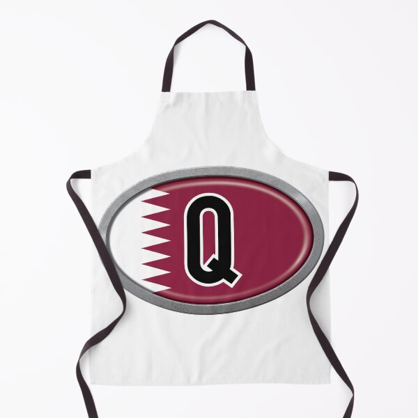 Item preview, Qatar International Vehicle Code Metal Plate designed and sold by travelwitheric.