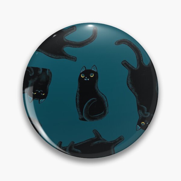 Item preview, Void Bois Pattern Witches Teal designed and sold by AngieHursh.