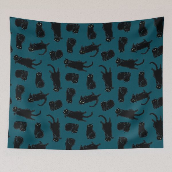 Item preview, Void Bois Pattern Witches Teal designed and sold by AngieHursh.