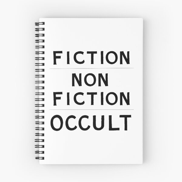 Item preview, FICTION/NONFICTION/OCCULT designed and sold by mistersandell.