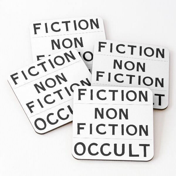 Item preview, FICTION/NONFICTION/OCCULT designed and sold by mistersandell.
