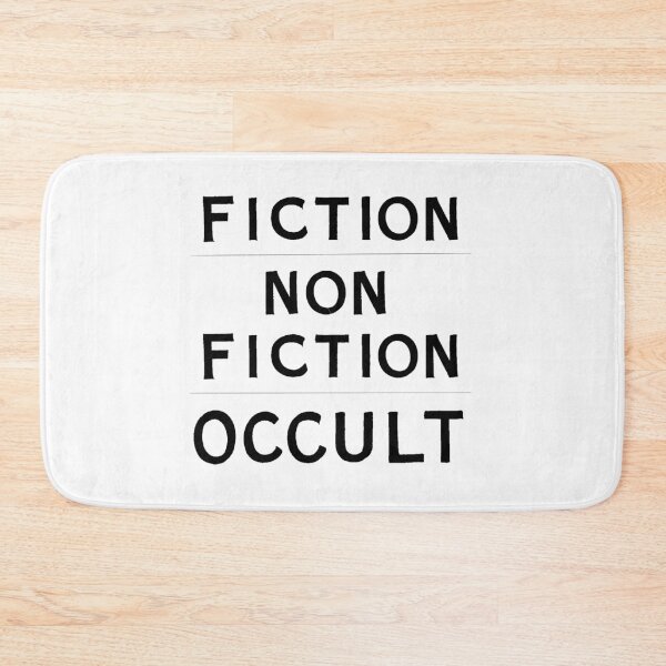 Item preview, FICTION/NONFICTION/OCCULT designed and sold by mistersandell.