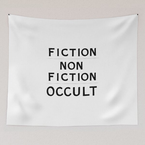 Item preview, FICTION/NONFICTION/OCCULT designed and sold by mistersandell.