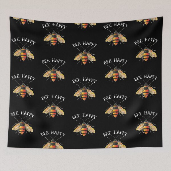 Item preview, Bee Happy designed and sold by Tiffany Roy.