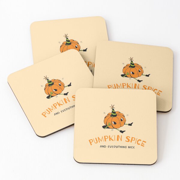 Item preview, Pumpkin Spice and Everything Nice designed and sold by ittybittyowl.