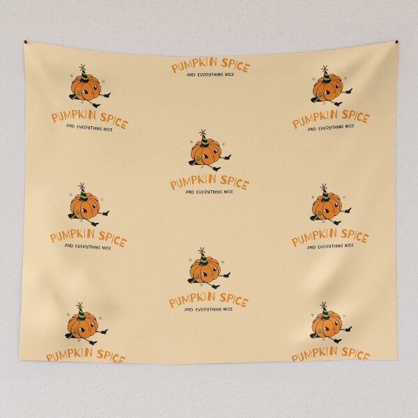 Item preview, Pumpkin Spice and Everything Nice designed and sold by ittybittyowl.