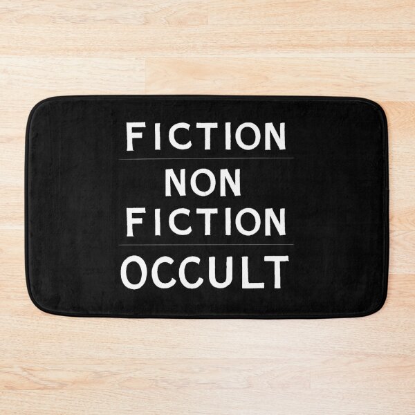 Item preview, FICTION/NONFICTION/OCCULT designed and sold by mistersandell.