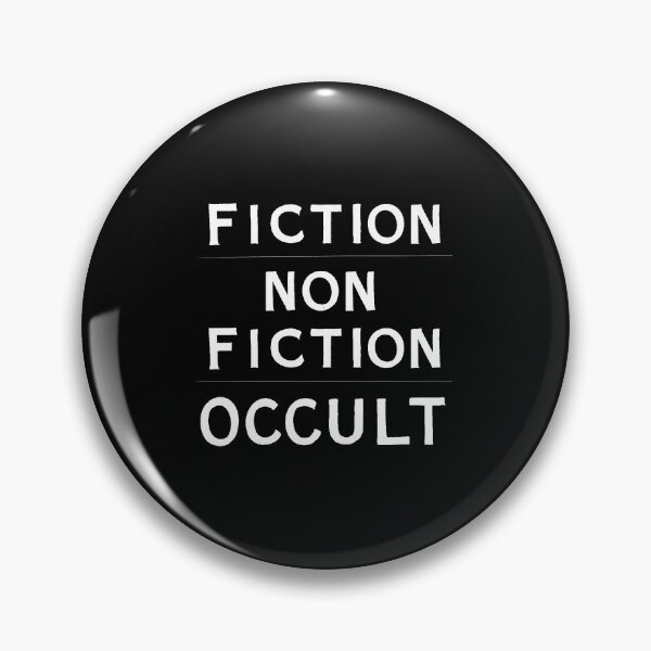 Item preview, FICTION/NONFICTION/OCCULT designed and sold by mistersandell.