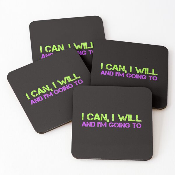 Item preview, I can, I will, and I'm going to designed and sold by Legacy Supreme.