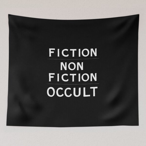 Item preview, FICTION/NONFICTION/OCCULT designed and sold by mistersandell.