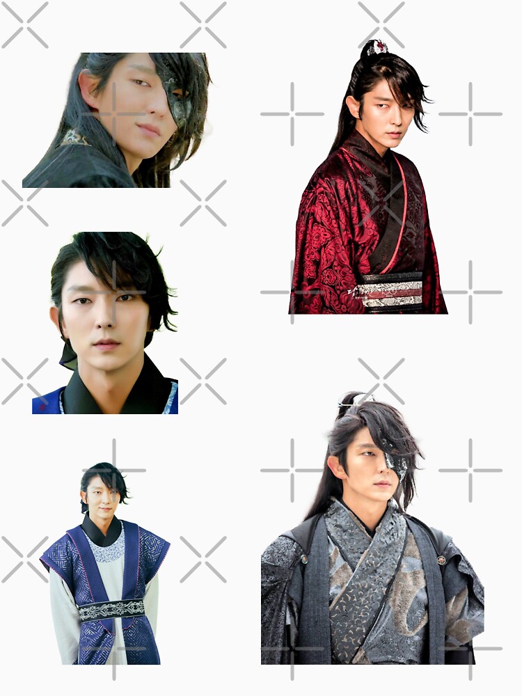 Lee Joon Gi Scarlet Heart Sticker Pack by DramaxMyths