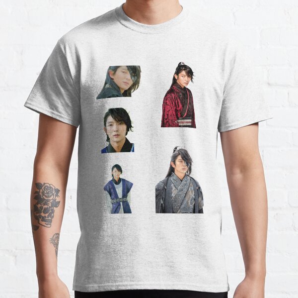 Lee Joon Gi Scarlet Heart Sticker Pack Classic T-Shirt