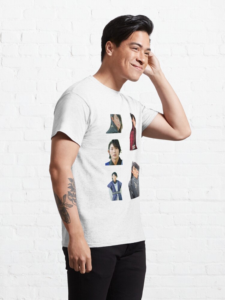 Alternate view of Lee Joon Gi Scarlet Heart Sticker Pack Classic T-Shirt