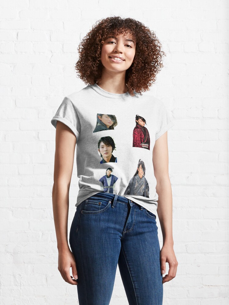 Alternate view of Lee Joon Gi Scarlet Heart Sticker Pack Classic T-Shirt