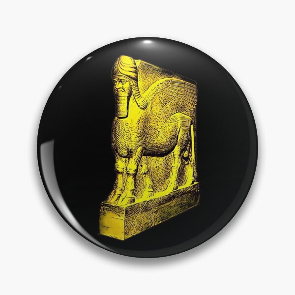 Item preview, Pop art Lamassu (Yellow) designed and sold by DotorEaon.