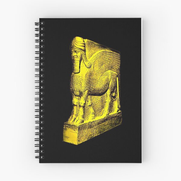 Item preview, Pop art Lamassu (Yellow) designed and sold by DotorEaon.